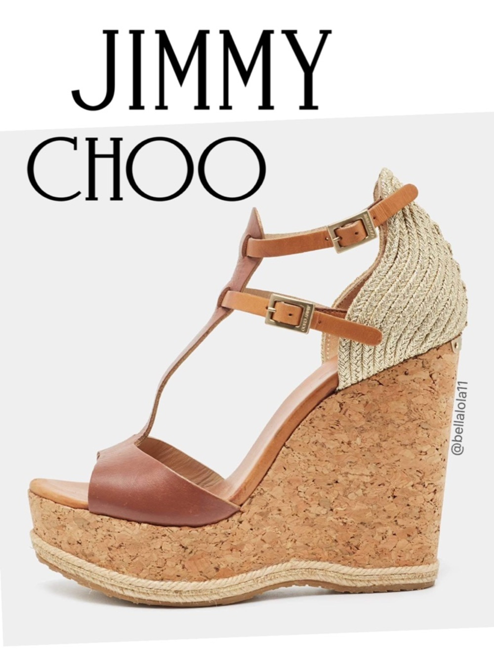 AUTHENTIC JIMMY CHOO WEDGES
